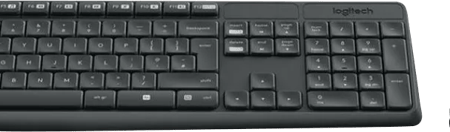 Logitech MK235 Draadloze Toetsenbord en Muis QWERTY 2-Pack