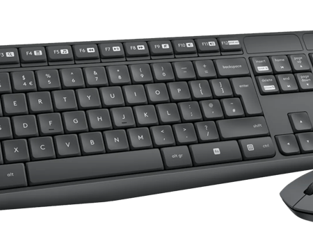 Logitech MK235 Draadloze Toetsenbord en Muis QWERTY