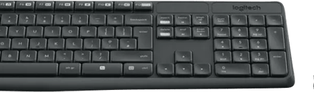 Logitech MK235 Draadloze Toetsenbord en Muis QWERTY 5-Pack
