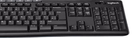 Logitech MK270 Draadloos Toetsenbord en Muis QWERTY 4-Pack