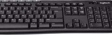 Logitech MK270 Draadloos Toetsenbord en Muis QWERTY