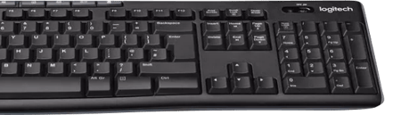 Logitech MK270 Draadloos Toetsenbord en Muis QWERTY 5-Pack