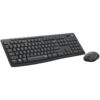 Logitech MK295 Silent Draadloze Toetsenbord en Muis QWERTY Toetsenbord Zwart | Logitech