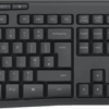 Logitech MK295 Silent Draadloze Toetsenbord en Muis Zwart QWERTY