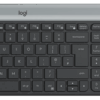 Logitech MK470 Slim Draadloos Toetsenbord en Muis Grijs QWERTY