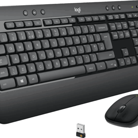 Logitech MK540 Advanced Draadloze Toetsenbord en Muis