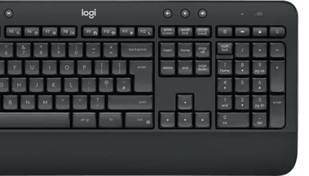 Logitech MK545 Draadloze Toetsenbord en Muis QWERTY 2-Pack