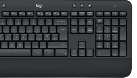Logitech MK545 Draadloze Toetsenbord en Muis QWERTY 4-Pack