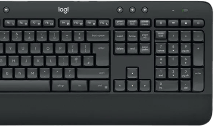 Logitech MK545 Draadloze Toetsenbord en Muis QWERTY 5-Pack