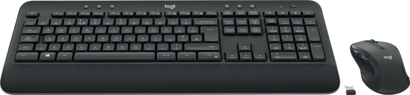 Logitech MK545 Draadloze Toetsenbord en Muis QWERTY