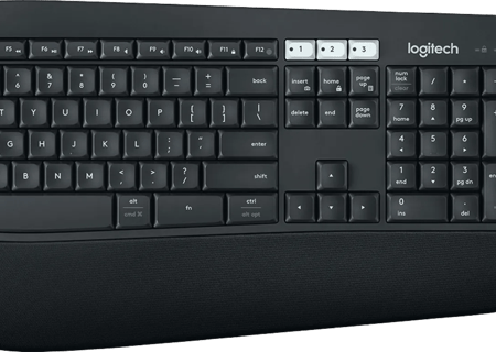 Logitech MK850 Draadloos Toetsenbord en Muis QWERTY