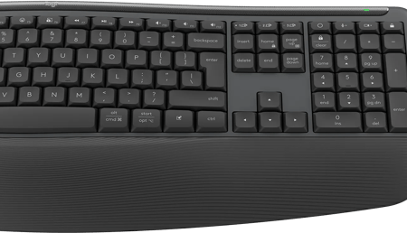 Logitech MK880 Signature Comfort Plus Draadloze Toetsenbord en Muis Combo Graphite QWERTY