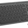Logitech MK950 Signature Slim Draadloze Toetsenbord en Muis Combo Qwerty Zwart