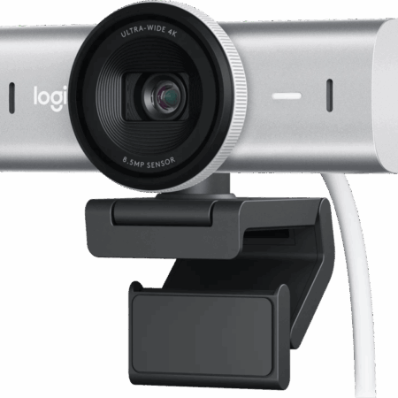 Logitech MX Brio Ultra HD 4K Webcam Grijs