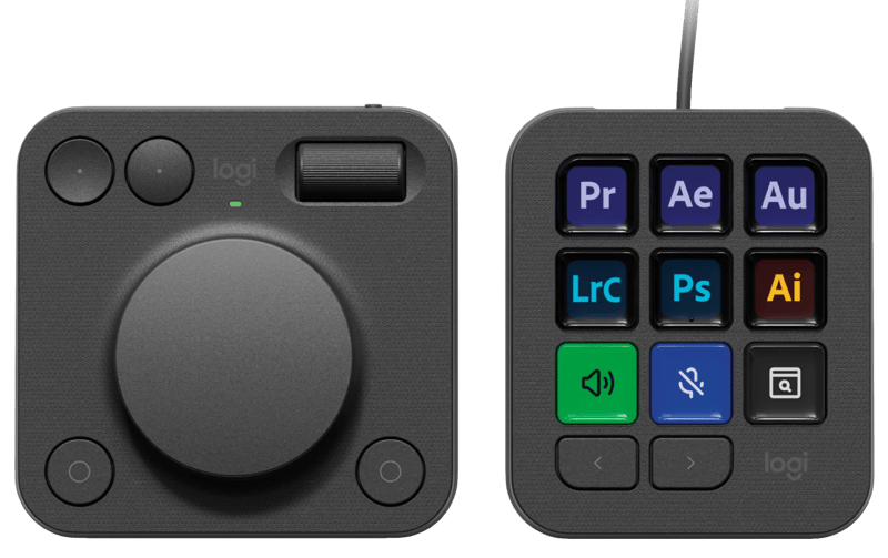 Logitech MX Creative Console Zwart