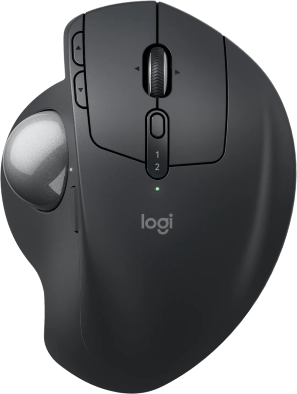 Logitech MX Ergo S Advanced Wireless Trackball Muis Zwart