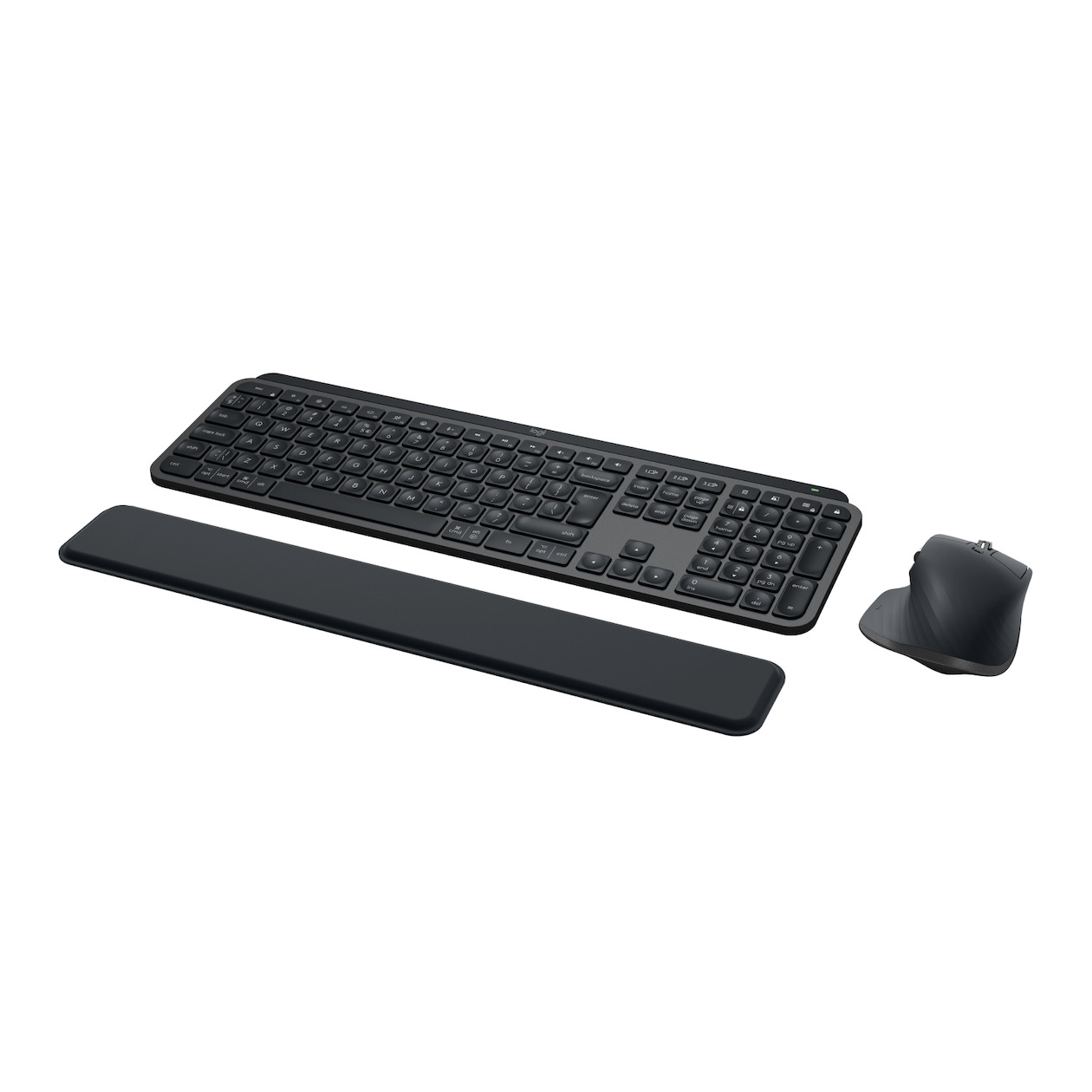 Logitech MX Keys S Combo Qwerty Toetsenbord Grijs | Logitech