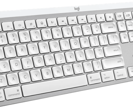 Logitech MX Keys S for Mac Qwerty Wit