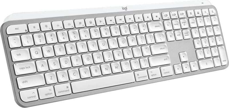 Logitech MX Keys S for Mac Qwerty Wit
