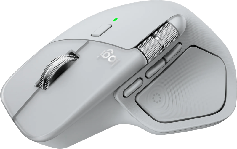 Logitech MX Master 4 Pale Grey