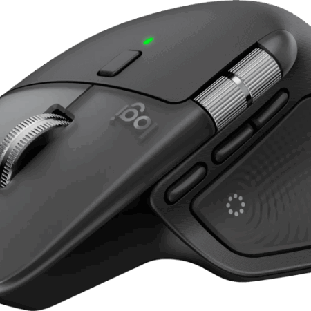 Logitech MX Master 4 voor Mac Spacezwart