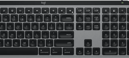 Logitech MX Master 4 voor Mac Spacezwart + Logitech MX Keys S for Mac Qwerty Zwart