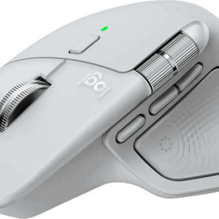 Logitech MX Master 4 voor Mac Zilver