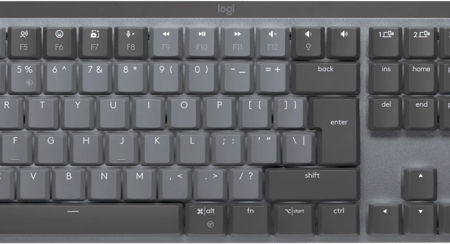 Logitech MX Mechanical Draadloos Toetsenbord Metaal