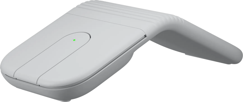 Logitech Mobi Fold Muis Off-White