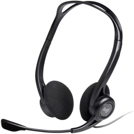 Logitech PC Headset 960 USB Headset Zwart | Logitech