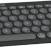Logitech Pebble 2 Combo Qwerty Zwart