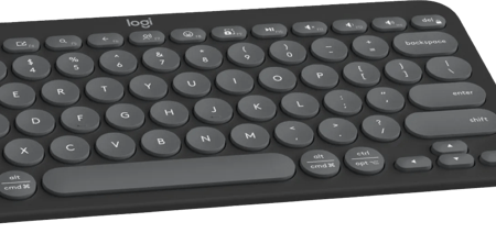 Logitech Pebble 2 Combo Qwerty Zwart