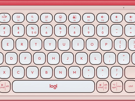 Logitech Pop Icon Keys Rose