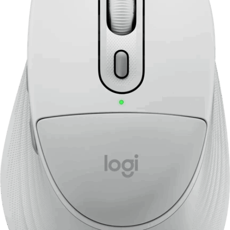 Logitech Signature Comfort Plus M850 L Draadloze Muis Off-White