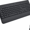 Logitech Signature K650 Comfort Draadloos Toetsenbord Grijs Qwerty