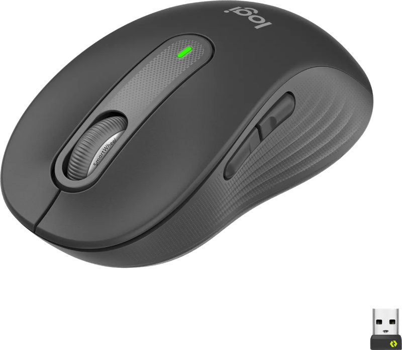 Logitech Signature M650 Draadloze Muis Grafiet
