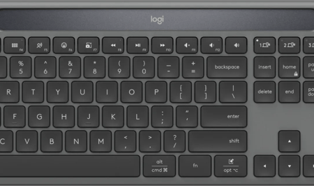 Logitech Signature Slim Solar+ Draadloos Toetsenbord QWERTY