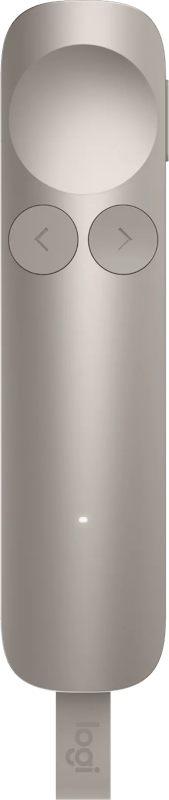 Logitech Spotlight 2 Draadloze Presenter Zand