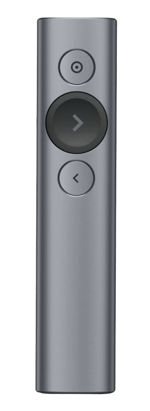 Logitech Spotlight Presentation Remote grijs