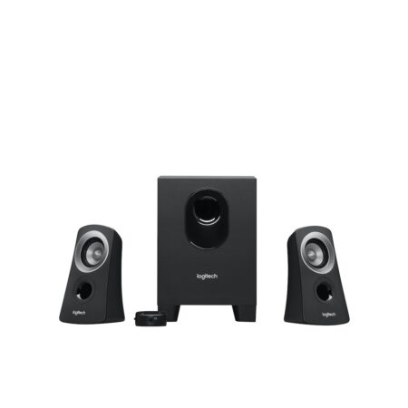 Logitech Z313 2.1 PC speaker Zwart | Logitech