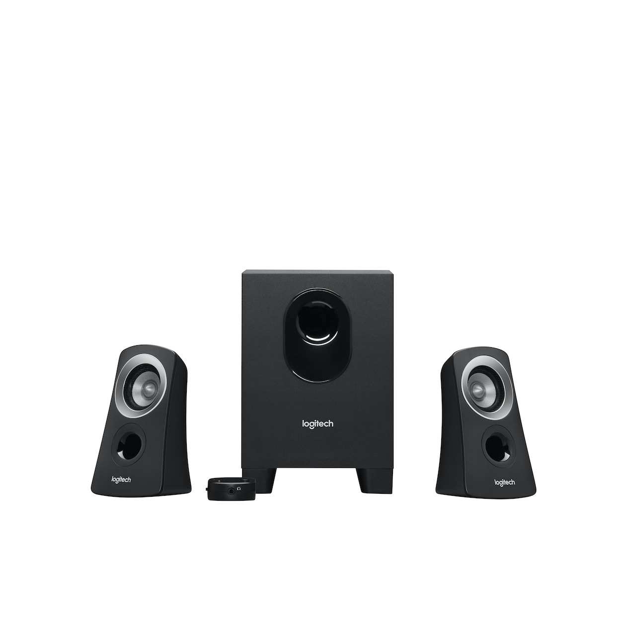 Logitech Z313 2.1 PC speaker Zwart | Logitech