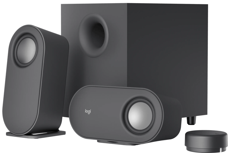 Logitech Z407 Bluetooth Pc Speaker Zwart