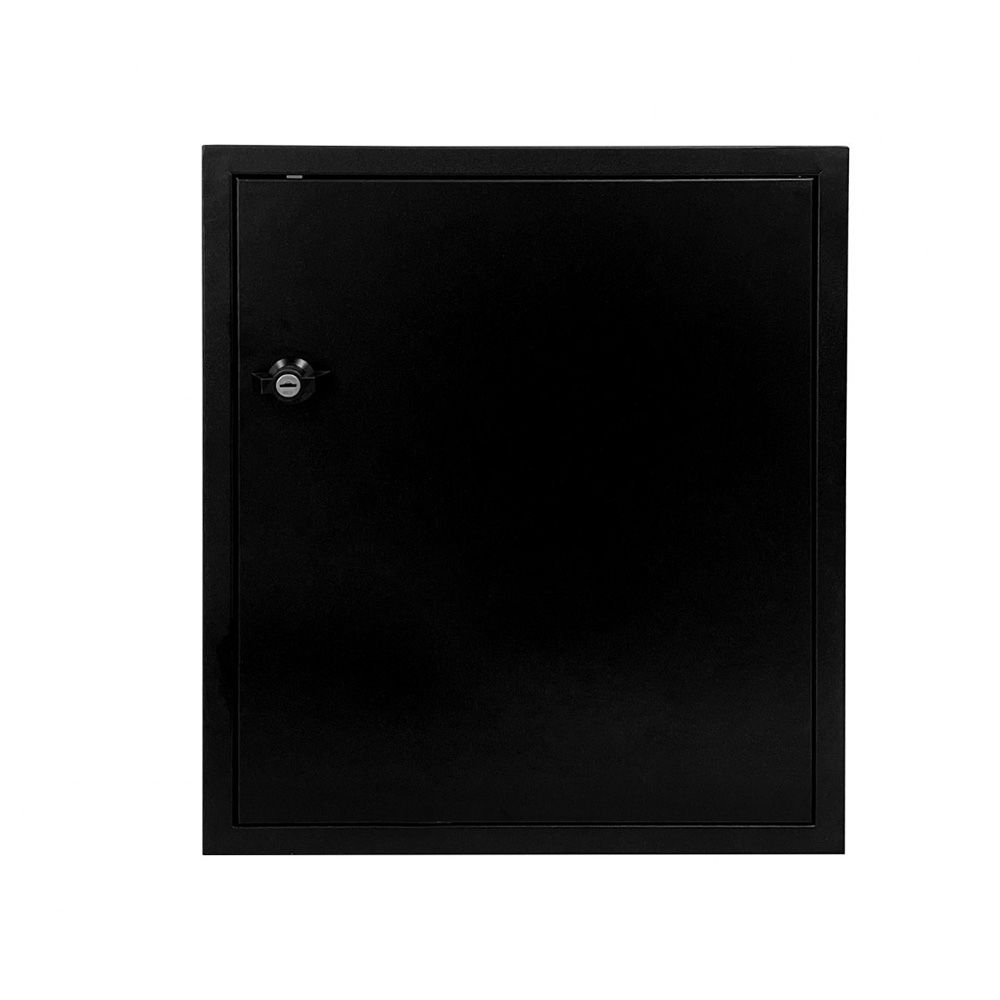 Logixbox Flexybox brievenbusdeurtje los - zwart | Logixbox