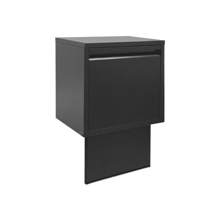 Logixbox Flexybox inwerpdeel los inbouw pakketbrievenbus - grijs | Logixbox