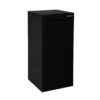 Logixbox Frontbox DeLuxe Uni pakketbrievenbus achteruitname - zwart | Logixbox