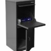 Logixbox Frontbox DeLuxe pakketbrievenbus - grijs | Logixbox