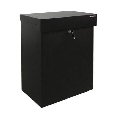 Logixbox Topbox-XL pakketbox - zwart | Logixbox