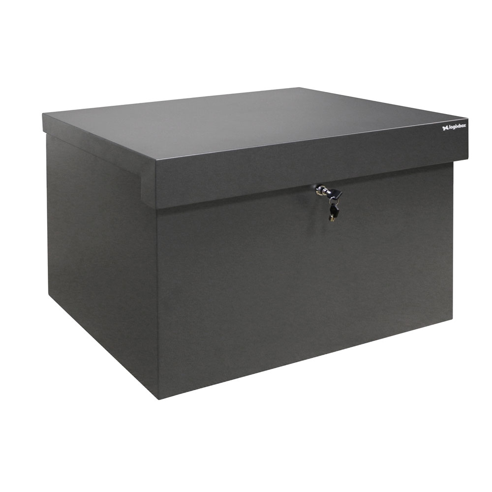 Logixbox Topbox-XXL pakketbox - grijs | Logixbox