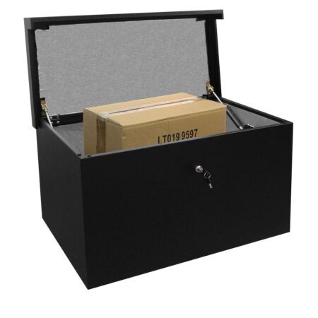 Logixbox Topbox-XXL pakketbox - zwart | Logixbox