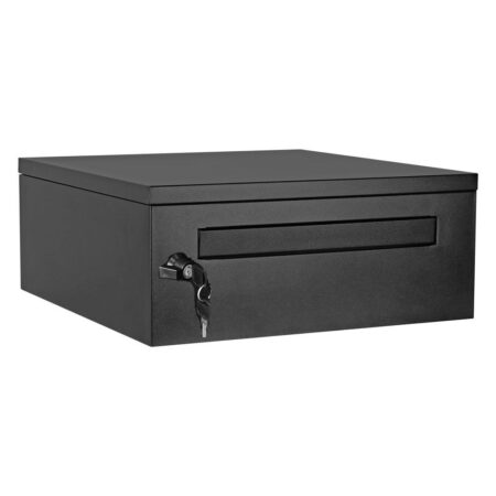 Logixbox brievenbusdeel voor Logixbox Frontbox pakketbrievenbus staal - grijs | Logixbox